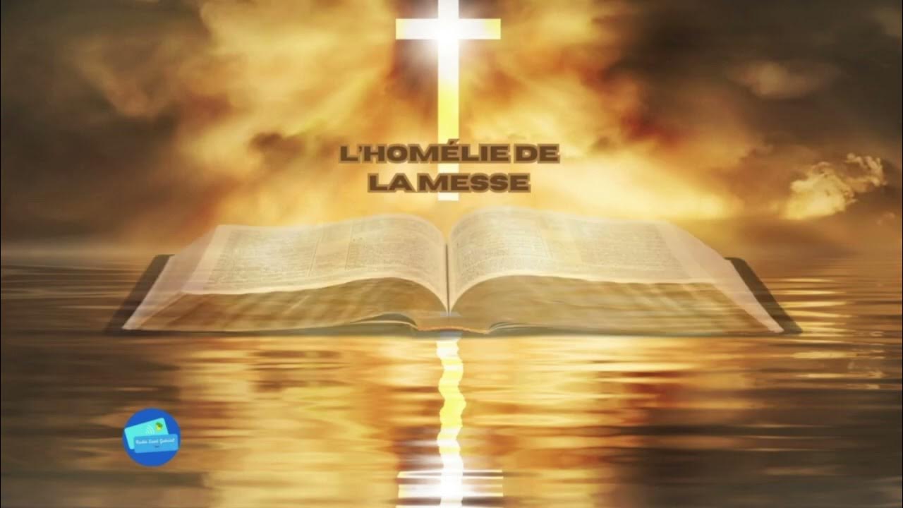 Homélie messe mariage 250524 YouTube