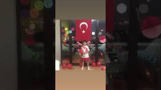 Öykü 23 Nisan Şiiri