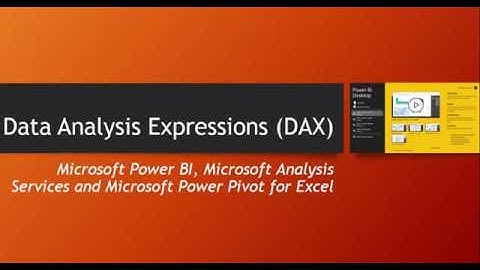 DAX Урок 4 - Функции COUNTROWS, FILTER