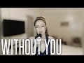 Without you - Mariah Carey | cover by Marinel Santos