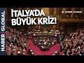 İtalya'da Büyük Kriz! Başbakan İstifa Etti Cumhurbaşkanı Bu Kararı Verdi