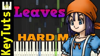 Light Through the Leaves of Love [Dragon Quest IX] - Hard Mode [Piano Tutorial] (Synthesia)