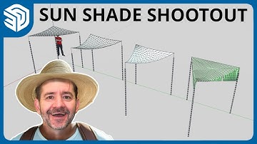 Sun Shade Shootout: Four Extensions for Tensile Structures