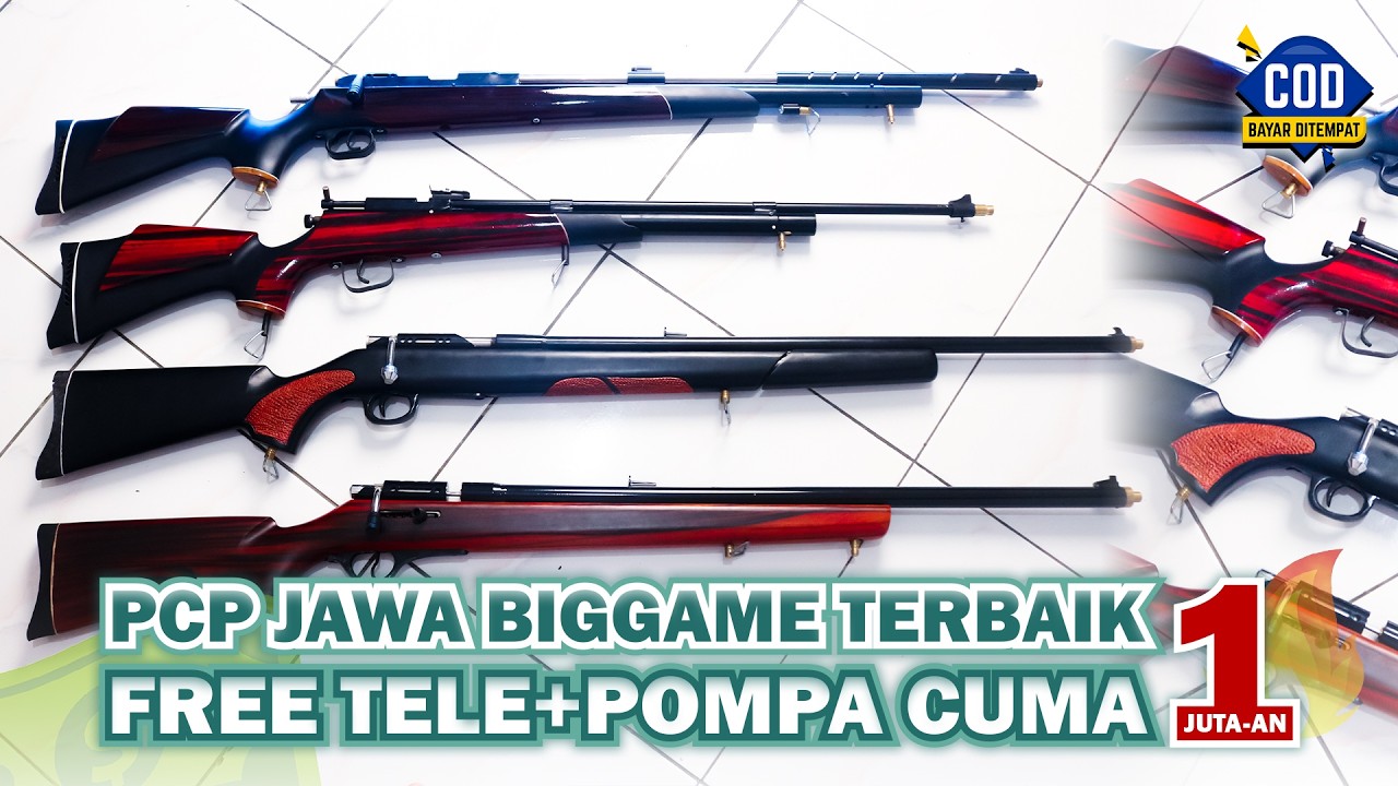 REKOMENDASI PCP JAWA KUALITAS TERBAIK🤩CUMA 1 JUTA AJA UDAH DAPAT BIGGAME❗❗