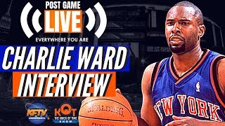 Charlie Ward: From Heisman Trophy Winner to Knicks Legend | Exclusive Interview