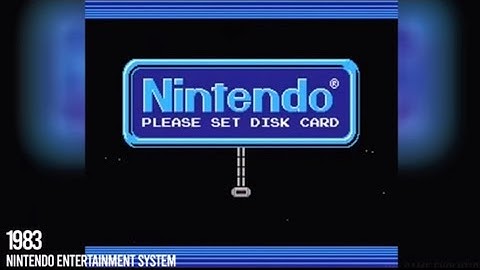 All Nintendo Consoles Intro