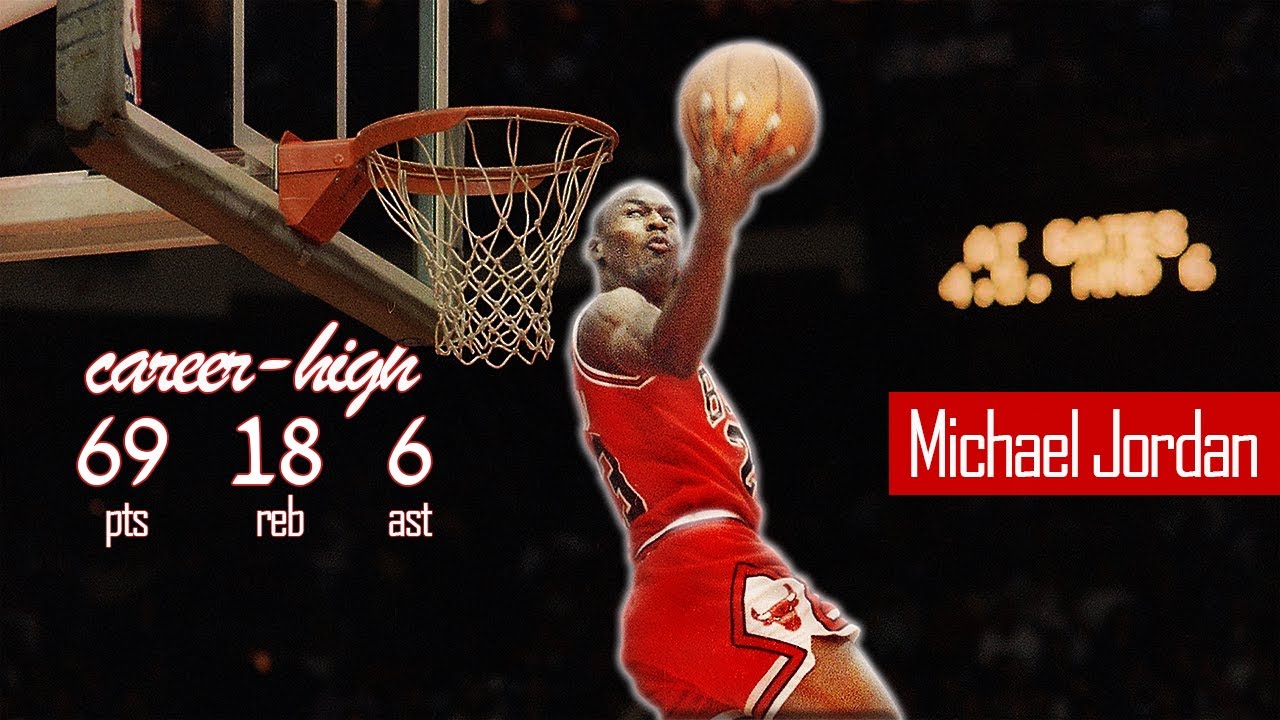 BEST PLAYS of Michael Jordan's career - YouTube