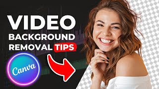 5 CANVA VIDEO BACKGROUND REMOVER TIPS (Remove Video Background in Canva)