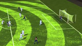 FIFA 13 iPhone/iPad - Zenit vs. FC Barcelona screenshot 5