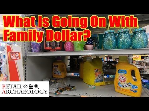 What Is Going On With Family Dollar? | Retail Archaeology