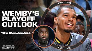 Big Perk says Wembanyama is 'ABSOLUTELY UNGUARDABLE' on offense 🍿 | First Take Wealth