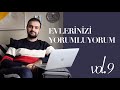 Evlerinizi Yorumluyorum! VOL.9 - Sizden Gelen Yabancı EVler ! - Kubilay Sakarya