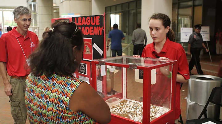 FIRST® LEGO® League Global Innovation Awards at USPTO