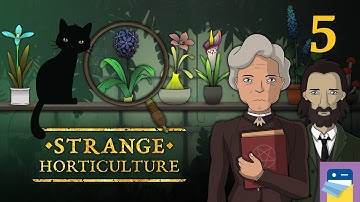 Strange Horticulture: iOS/Android Gameplay Walkthrough Part 5 - Days 9 & 10 (by Bad Viking)