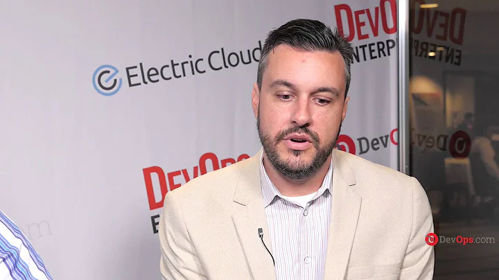 Michael Hrenko interview at DevOps Enterprise Summit 2015