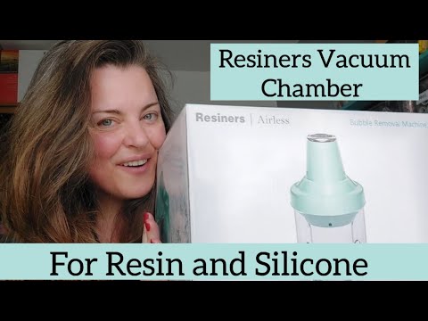 Resiners' Airless Machine: Bubble Free Resin and Silicone 