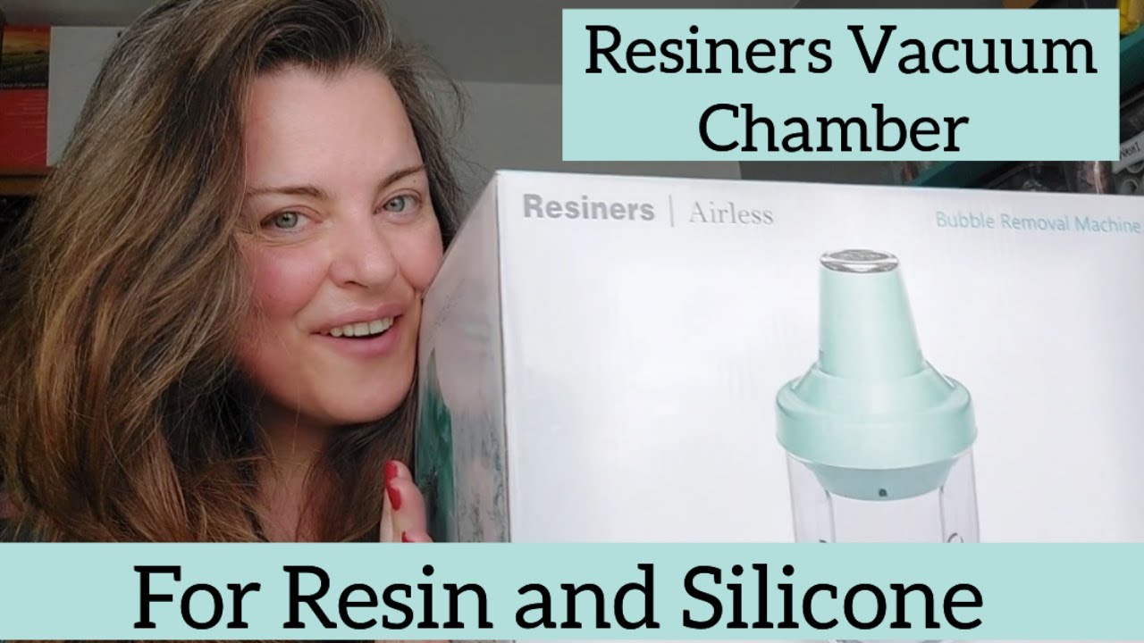 135. Resiners Airless Machine - Does It REMOVE BUBBLES From Resin? A Review  by Daniel Cooper 