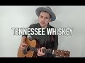 Tennessee Whiskey - Chris Stapleton cover by Tomi Saario ACOUSTIC