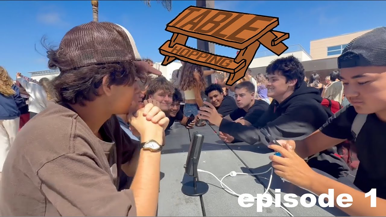 Table Hopping Podcast Episode 1 - Beach