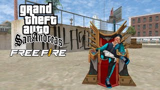 GTA x Free Fire - Skin Moleque Angelical [PC & Android]