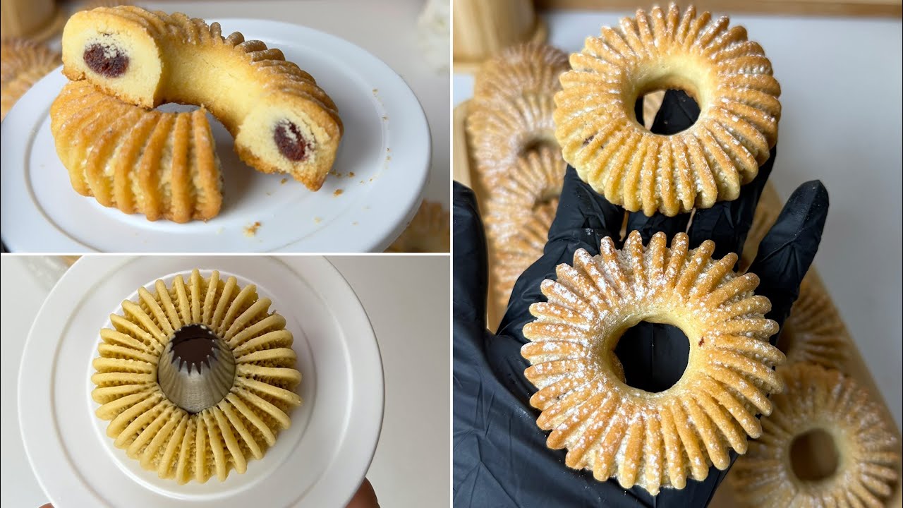 حلوة النقاش الجزائرية مع كل الاسرار باه تولي محترفة فيه وكيفاه يبقى محافظ عالشكل تاعو 💥💯 #حلويات