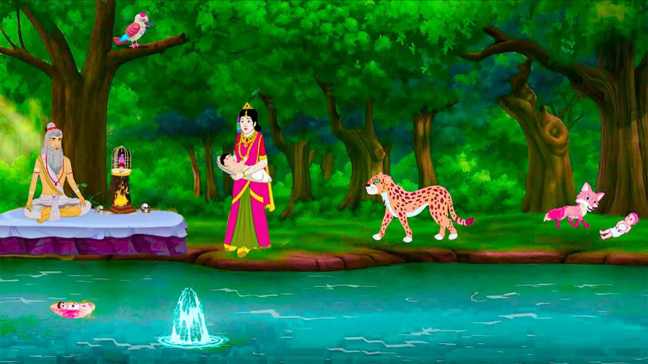 बुद्धिमानी साधु और रानी का वचन | hindi story | hindi kahani | moral stories | Cartoon Cartoon story 