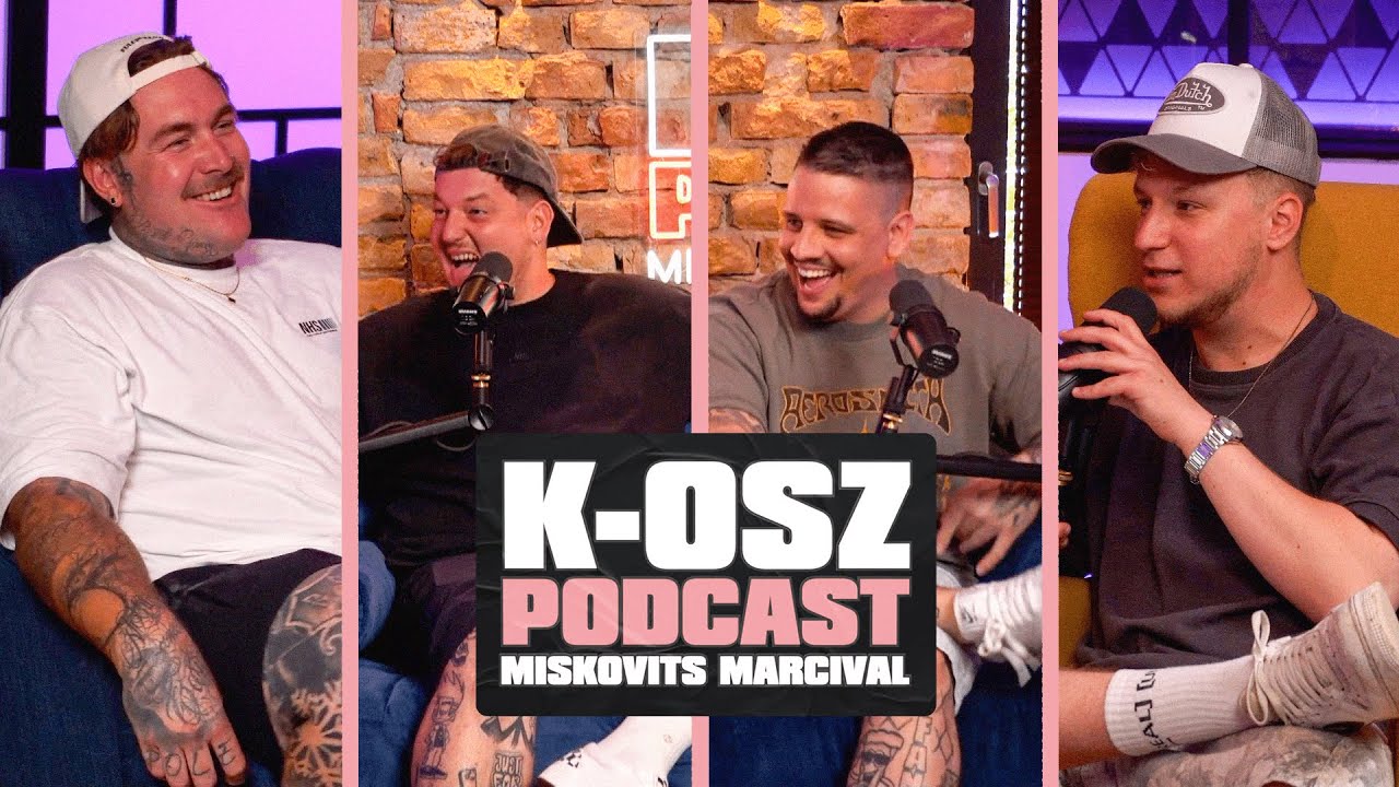 K-OSZ PODCAST - POLECZKI RICSI, VARGA PATRIK, LMEN PRALA (6. évad 1. rész)
