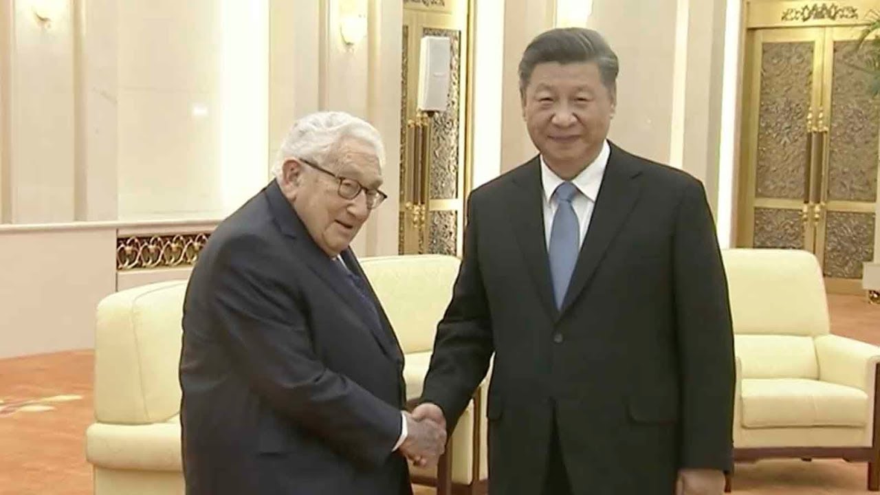 Chinese President Xi Jinping hails Kissinger's contribution to China-U.S. ties