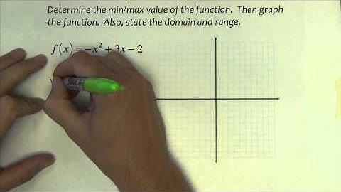 Algebra 2 - Section 5.2