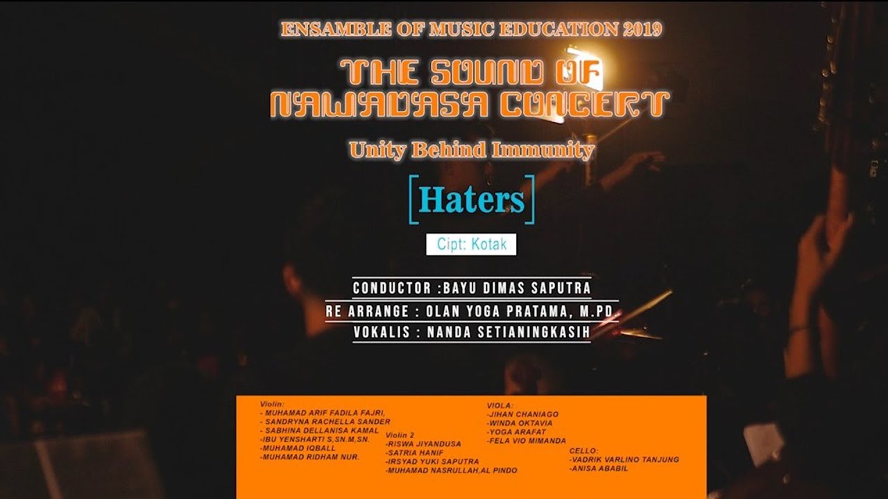 HATERS - KOTAK [COVER] 🎤 ANSAMBLE MAHASISWA PENDIDIKAN MUSIK UNP || TM2019