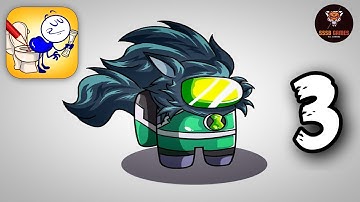 Pencil draw puzzle: Level 101 To 150 , iOS/Android Walkthrough