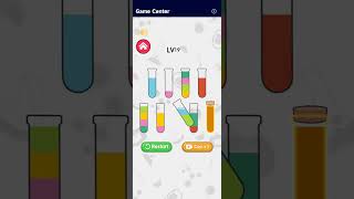 fun water sorting gameplay video level 19 android ISO gameplay