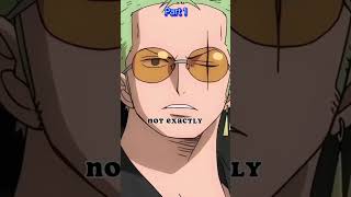 Zoro Luffy Shenanigans Part 1