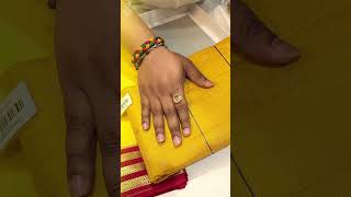 Yellow color silk sarees collection for Navaratri | SV Sarees House