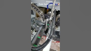 FD-15T fully automatic thread rolling machine is used for making external thread on ball bolts #auto