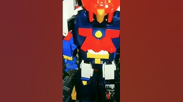 Voltes V Legacy Maintenance Hanger LEGO MOC #shorts #lego #voltesvlegacy #voltesv #voltes5