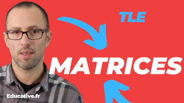 Comment savoir si une matrice est inversible