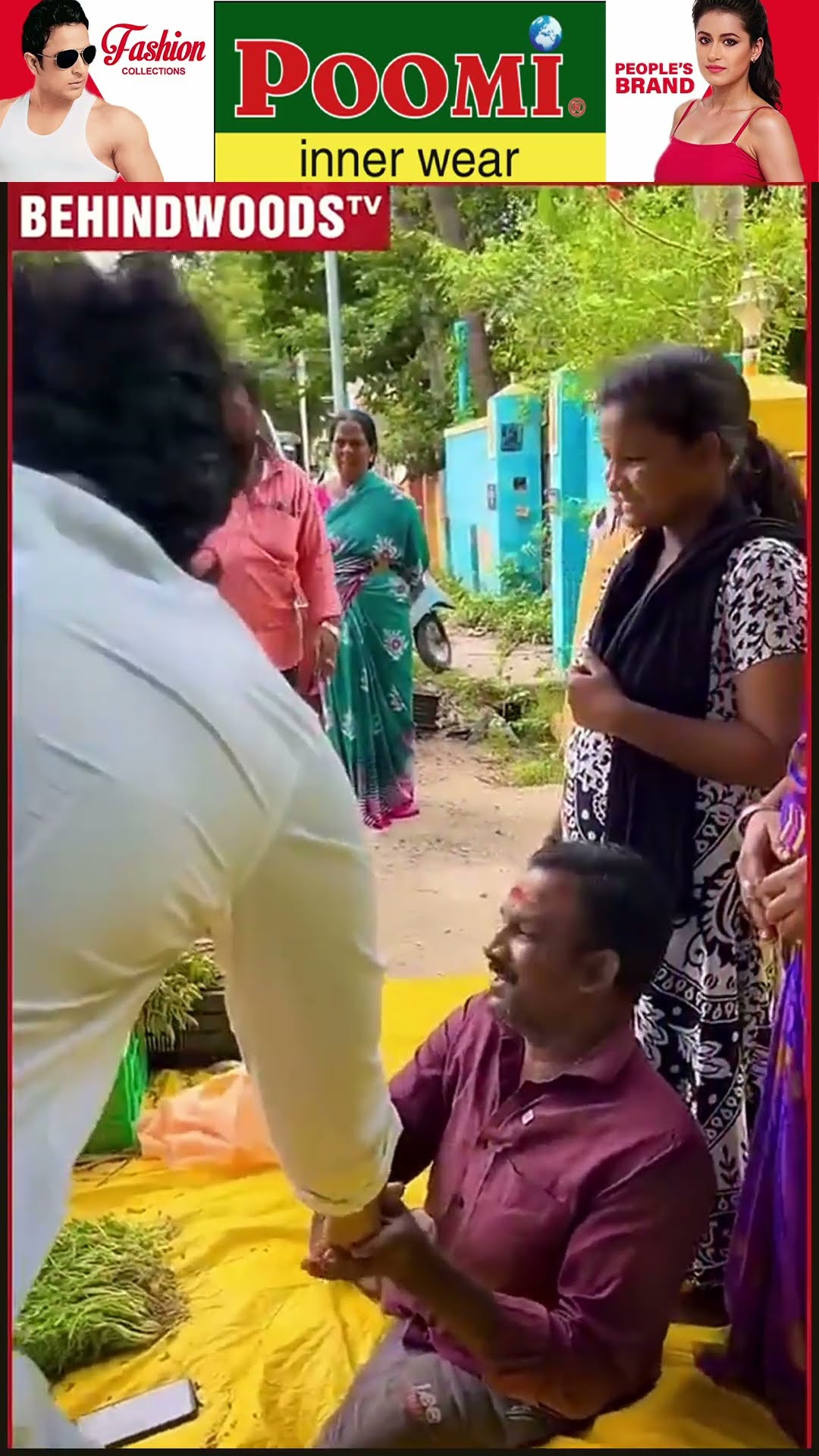 'தம்பி நீங்க தெய்வம்' ? மாற்றுத்திறனாளிக்கு அள்ளி தந்த Harsha Sai