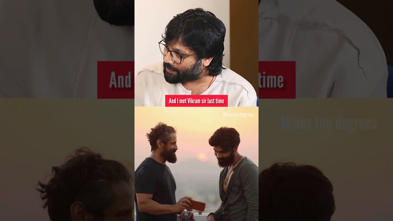 Sandeep Reddy Vanga On Dhruv's "Vikram Aditya" 🎬 My First AD Directing It |Met Vikram Sir in Bombay