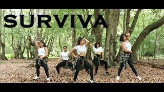 Survivaa | Vivegam | Anirudh | Lady Rogue | Ajith Kumar| Dance |