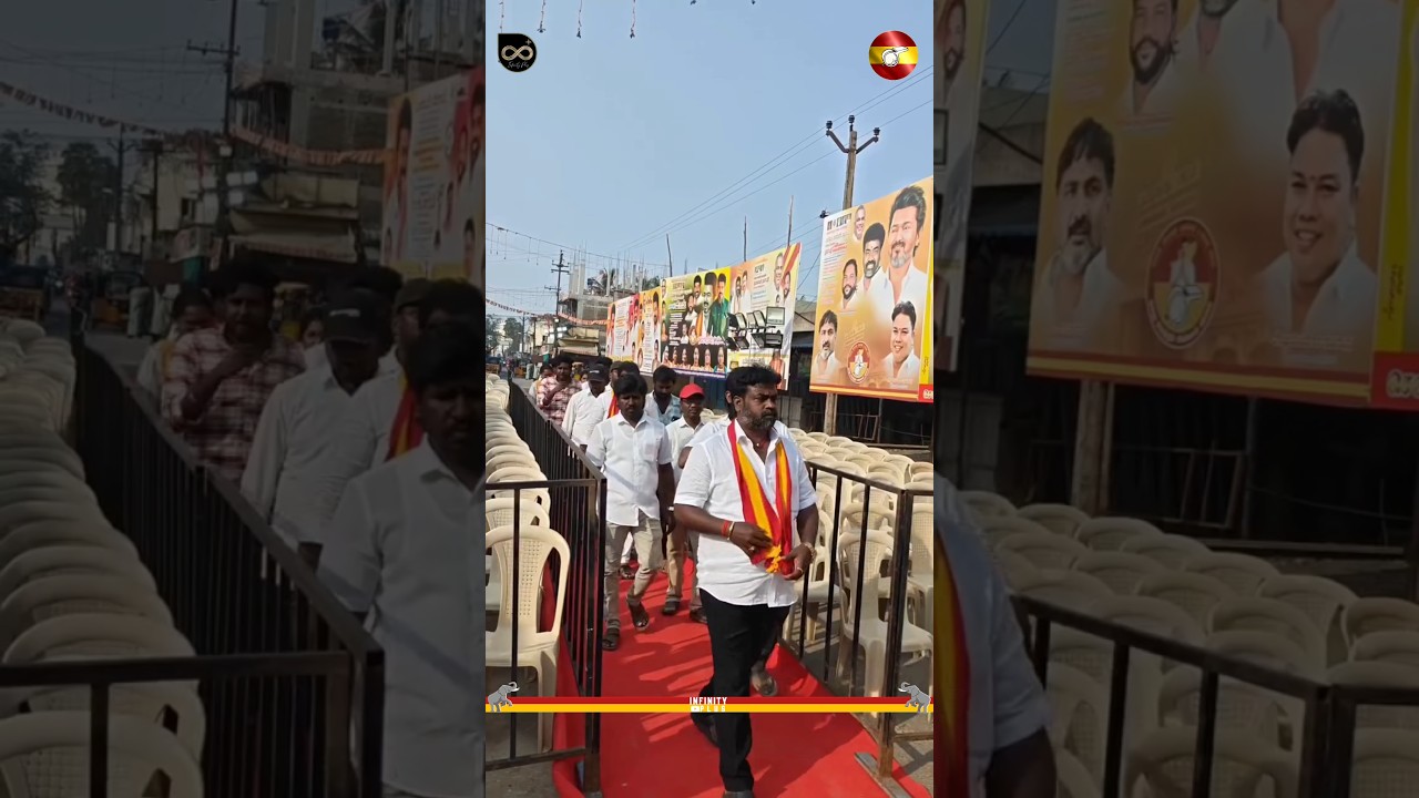 TVK Chennai Meeting🔥| Thalapathy Vijay | TVK | Aadhav Arjuna | Sengottaiyan | ECR P Saravanan