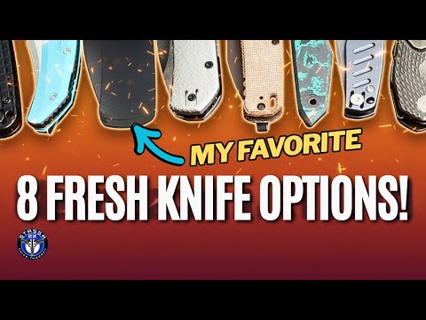 8 New Knives That Just Hit the Market