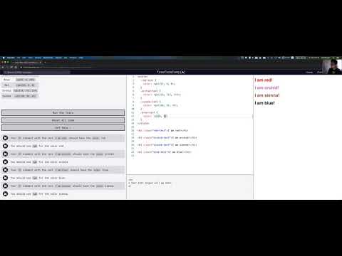 freeCodeCamp: Use RGB to Mix Colors