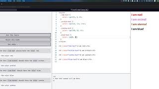 freeCodeCamp: Use RGB to Mix Colors