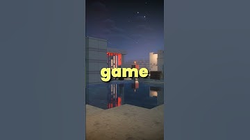 Realistisch Minecraft is nu nog beter! #minecraft #shorts