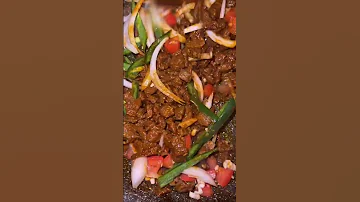 Making Ethiopian Tibs Shorts 