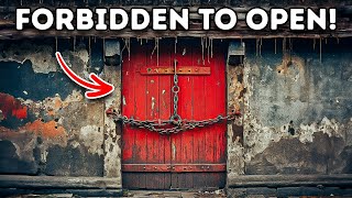 Top Mysterious Doors That Should Never Be Opened