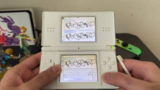 How To Test DS Lite Buttons and Touchscreen Without a Game screenshot 5