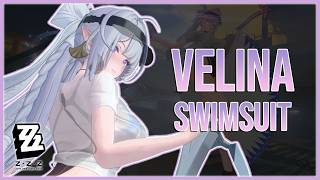 Velina - Swimsuit | Skin Mod Showcase | ZZZ 3.0