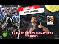 Venom  on aime la haine  analyse du deck marvellous marvel champions 29